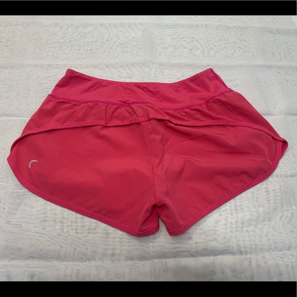 Zyia hot pink athletic shorts